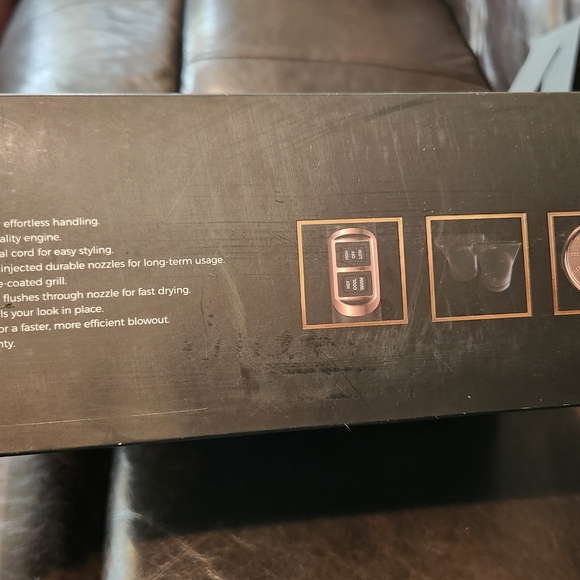 Black Hair Dryer by N:P Beautiful - Picture 10 of 10